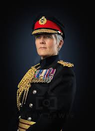 Celebrating Excellence: Portrait of Lieutenant General Sharon Nesmith —  Rory Lewis: Portrait & Headshot Photographer