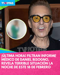 🚨ÚLTIMA HORA🚨 👉 https://bit.ly/3ETyMrS Esto sabemos sobre el estado de  salud de Daniel Bisogno.