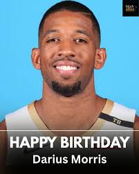Celebrating Darius Morris Darius Morris will always be remembered as a  talented basketball player whose skill, determination, and love for the  game carried him from college standout to the NBA stage. Known