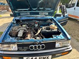 Image result for Oceanic Blue 1985 Audi