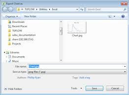 file excel tools export chart png tuflow
