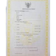 Sedangkan pendidikan non formal, cantumkan yang. Jual Daftar Riwayat Hidup Surat Lamaran Kerja Jakarta Barat Ergy Shop Tokopedia