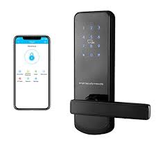 Smart Lock Yrhand Nx1 Touchscreen Keyless Entry Door Lock With Auto Lock Function Digital Electr Keyless Entry Door Locks Entry Door Locks House Front Door