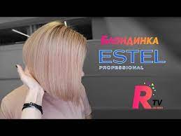 blondinka estel youtube hair color videos tutorial blonde