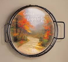 We did not find results for: Gather Together Autumn Lane Wall Decor Serving Tray