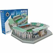 Perfekten geschichte von mathieu van der poel und dem gelben trikot hatte. Club Brugge Jan Breydel 3d Stadion Puzzle