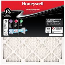 Honeywell 11 1 2 In X 11 1 2 In X 1 In Superior Allergen Pleated Fpr 9 Air Filter Air Filter Filters Electrostatic Air Filter