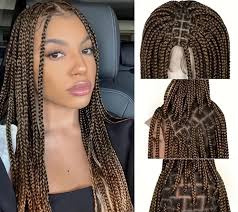 40 Inch synthetic hair braid wig