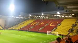 Download wallpapers watford fc, 4k, logo, geometric art, english football club, creative emblem, yellow abstract background, premier league, watford, uk, football besthqwallpapers.com. Fc Watford Offizielle Gesprache Uber Stadionneubau Stadionwelt