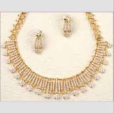 Buy single diamond pendant necklace in 14k gold. Diamond Necklace Set Wholesale Supplier In Chennai Tamil Nadu Nac Jewellers