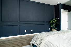 See more ideas about chair rail, home, home decor. Diy Picture Molding In The Master Bedroom Love Renovations
