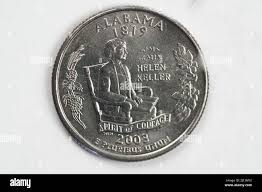 2003 alabama state quarter hi-res stock photography and images - Alamy