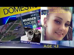 NINA D. SINCLAIR-GREEN 43 SHOT KILLED IN MURDER-SUICIDE BY BF 45 MAY 7,  2024 CLAYTON, NEW JERSEY