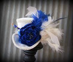 Reserved For Wsc Alice In Wonderland Mad Hatter Hat Mad Tea Party Hat Wedding Hat Bridal Shower Hat Tea Party Hats Fancy Hats Mad Hatter Hats