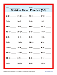 Dividing by 2 or 3. Dividing By 0 And 1 Grade 3 Novocom Top