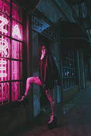 Sizzy Rocket Neon Photography Night Photography Neon Noir
