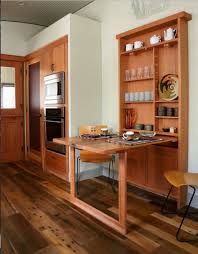 10 Terrific Folding Tables That Will Let You Take Advantage Of Every Single Inch Of Your House Tiny House Interior Design Tiny House Kitchen Diy Tiny House