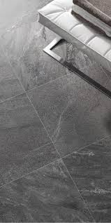 Aquarius Dark Floor Stone Effect Tiles London Tile Co Dark Floors Tile Bathroom Flooring