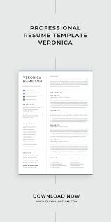 Why this is a top pick. Professional Resume Template Compact 1 Page Resume Template Modern One Page Cv For Word Mac Pages Instant Download Veronica One Page Resume Template Resume Template Professional One Page Resume