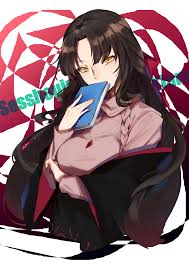 Truly, calli rejecting kiara and then turning back to her adorable self is pretty damn tsundere, and i love it. Sesshouin Kiara Fate Extra Ccc Zerochan Anime Image Board