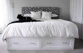 Kmart has everything from bunk beds to california king beds in a variety of styles. Classic Storage Bed King Ana White