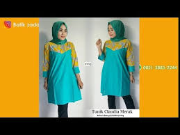 14 model baju gamis wanita syari terbaru 2019 / 2020 model busana muslim wanita syar'i sekarang ini sangat simple dan. 20 Model Baju Batik Casual Wanita Terbaru 2016 Modern Terbaik Mp3 Ecouter Telecharger Jdid Music Arabe Mp3 2017