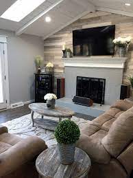 Paint ideas for living rooms & popular living room colors. Sherwin Williams Light French Gray Sw 0055 The Perfect Gray West Magnolia Charm