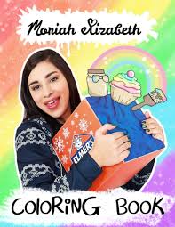 Check out this biography to know about her birthday, childhood passionate about everything related to squishy toys, elizabeth is extremely creative when it comes to arts and craft. Moriah Elizabeth Coloring Book Great Gifts For Kids Who Are Huge Fans Of Moriah Elizabeth A Great Way For Relaxation And Stress Relief Endison Rachel 9798692263308 Amazon Com Books