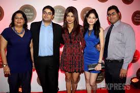 Priyanka Chopra Was Seen At The Launch Of Her Brother Siddharth Chopra S Lounge The Mugshot Lounge Priyanka Chopra Chopra Mug Shots