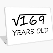 This site contains user submitted content, comments and opinions and is for informational purposes only. 12 Years Old Square Root Of 144 12th Birthday Design Laptop Skin By The Elements Redbubble