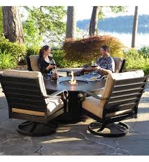 Verena 5 Piece Fire Chat Set Buy Patio Furniture Outdoor Fire Pit Chat Set