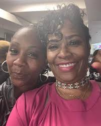 Ran into my sis Kyra E. Hollingsworth at the Culture Concert