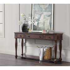 Canora Grey Mossley 55 Console Table Reviews Wayfair In 2020 Console Table Rustic Console Tables Sofa Table