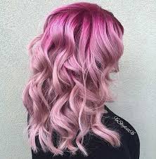 31 Colorful Hair Looks To Inspire Your Next Dye Job Stayglam Light Pink Hair Hair Color Pink Dark Pink Hair