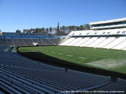 kenan stadium view from lower level 131 vivid seats