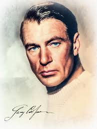 With his rugged looks and soft-spoken demeanor, Gary Cooper made for the  perfect lone cowboy debonair in films like The Westerner, The Texan, and  High Noon. The last of which earned him