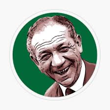 Sticker for Sale mit "Sid James Carry On