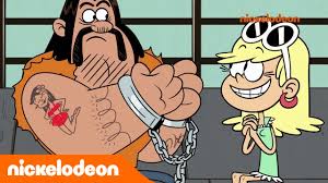 Etre membre d'une grande famille est parfois. Bienvenue Chez Les Loud Bienvenue En Prison Nickelodeon France Youtube