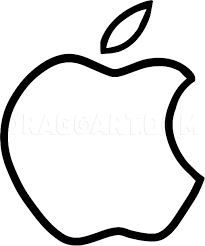 For this tutorial i will show you how to draw a green apple with colored pencil in the style of realism. How To Draw The Apple Logo Apple Logo Step By Step Drawing Guide By Dawn Dragoart Com