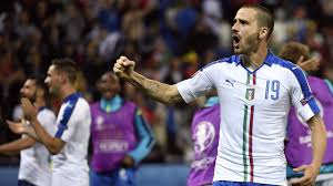 Tragbare mode für damen, herren und kinder bei bonprix online bestellen. Em 2016 Dank Leonardo Bonucci Hat Italien Keine Angst Vor Spanien Eurosport