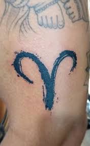 90 Unique Aries Tattoos To Compliment Your Body And Personality Tattoo Me Now
