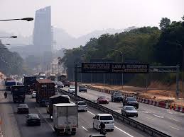 Di mana lebuhraya lembah klang selatan atau s.k.v.e.? Nkve New Klang Valley Expressway E1 Klia2 Info