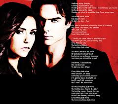 When you have actually found the someone that makes your life full, their love will make you feel that you can do anything. The Vampire Diaries Damon S Feelings About Ele Best Quotes Vamp Diaries Bestquotes