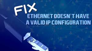 This means your computer doesn't have a valid ip address and you can't connect to the internet. Ethernet Doesn T Have A Valid Ip Configuration 2021 Fix Guide Geek S Advice