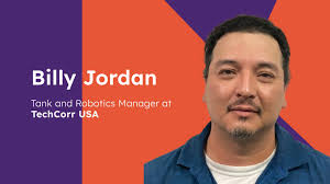 From Radiographer Assistant to Robotics Leader: Billy Jordan
