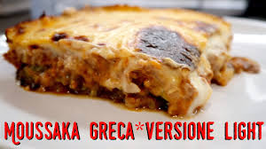 Découvrez les ingrédients, ustensiles et étapes de préparation. Moussaka Greca Versione Light Ma Golosissima Del Tradizionale Piatto Greco Niente Fritto Youtube