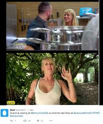Sarah se fait remonter le moral par les équipes de jacquie et michel. Photo Une Habituee De Jacquie Et Michel Dans Lamourfood Gossip