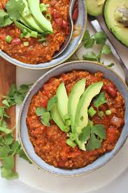 Add minced garlic and onion. The Best Ever Classic Vegan Chili My Darling Vegan