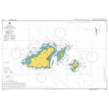 Admiralty Chart 3654 Guernsey Herm And Sark