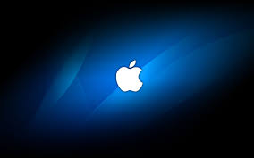 Mac Os Blue Wallpaper Apple Background Apple Wallpaper Apple Logo Wallpaper